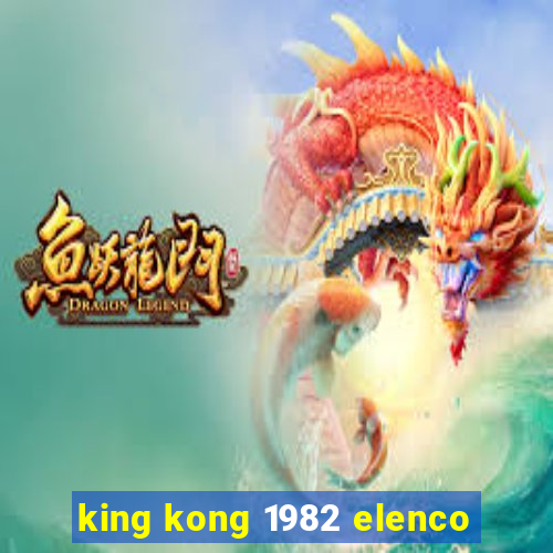 king kong 1982 elenco